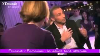 Tariq Ramadan clash Caroline Fourest Débat face à face [upl. by Other]