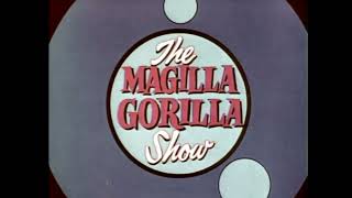 The Magilla Gorilla Show  intro and ending instrumental [upl. by Noirod]