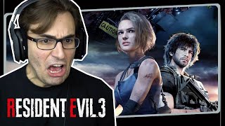 RESIDENT EVIL 3 Remake  O Início de Gameplay em Português PTBR [upl. by Yesrod371]