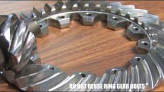 Removing or Installing a Ring and Pinion [upl. by Dierdre]