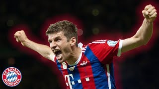 Thomas Müllers Top 10 Goals for FC Bayern [upl. by Terrill479]