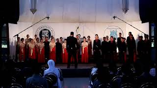 Solennelle Carol Choir Cantate Domino Ko Matshusita [upl. by Ahtan]