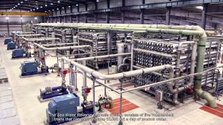 Aqualyng Caofeidian SWRO Desalination Plant Video  Mandarin [upl. by Latsirc83]