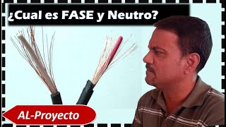 COMO IDENTIFICAR FASE Y NEUTRO CON MULTIMETRO⚡⚠️ EN 5 MINUTOS✅ [upl. by Woll]