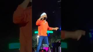 leke prabhu ka naam 🔥😍  Arijit Singh Performing Live In Bangalore 2024 [upl. by Kcirevam]