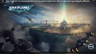 WarPlanet Online Part 1 Gameplay [upl. by Eiramait967]