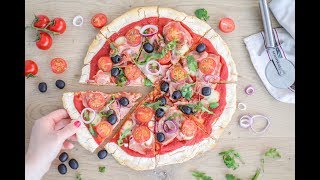 Bezlepková pizza [upl. by Culbertson]