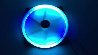 COOLER FAN 200MM LED RGB DEX DX20W [upl. by Scopp]