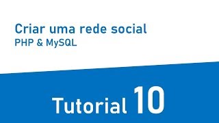 Tutorial criar uma rede social com PHP e MySql 10  Concluindo o Chat [upl. by Elmira762]