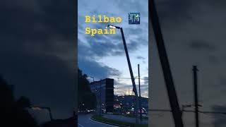 walking bilbao spain españa europe travel [upl. by Yenohtna]