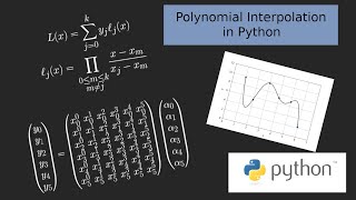 Polynomial Interpolation [upl. by Siobhan]