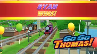 Thomas amp FriendsGo Go Thomas –RyanFast amp Strong Train 🥰214cute girls games 🎮 [upl. by Peisch]