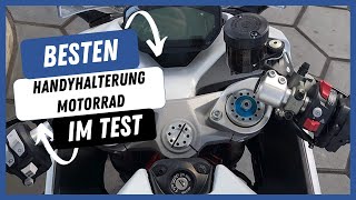 ⚡️Die besten Handyhalterung Motorrad im Test 2023  Top 5 [upl. by Harwin767]