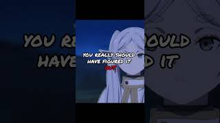 quotthe strongest mage Ive ever laid eyes onquot 『 Frieren 』frieren anime shorts [upl. by Ynohtnael]