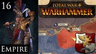 Total War Warhammer Empire Campaign Part 16 [upl. by Mick]