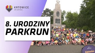 8 urodziny Parkrun Katowice [upl. by Ateekram]