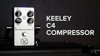 Keeley Electronics  C4 Compressor [upl. by Marleah]