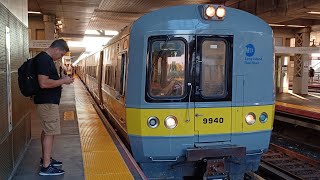 A Ride on the LIRR M3 From Nostrand Avenue to Jamaica Station [upl. by Tterrag]