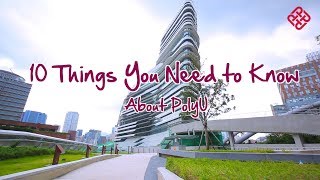 10 Things You Need to Know about PolyU  Ep1 [upl. by Wiese]