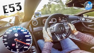 MercedesAMG E53 435hp  0250 kmh acceleration [upl. by Kyle]