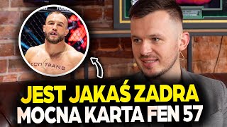 JAKUB BOROWICZ O MOCNEJ KARCIE FEN 57  ODPOWIADA RĘBECKIEMU  OCENIA KSW 100 [upl. by Fraser]