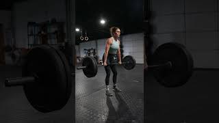 Barbell Deadlift Demo [upl. by Esorbma]