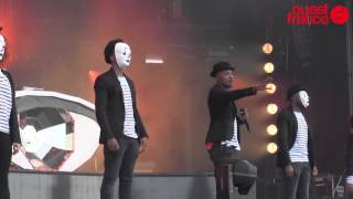 Soprano aux Vieilles Charrues 2015 [upl. by Anirtep364]