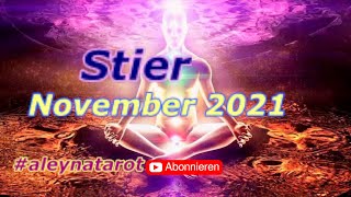 💞Stier November 2021 Monatslegung💃Ende einer schweren Phase🕺Liebe ampWohlbefinden 🌻Sternzeichen Stier💞 [upl. by Htebirol334]