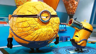 Despicable Me Funniest Scenes with Minions PART 2 ⚡ 4K [upl. by Ydnec]