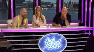 TOP 10 IDOL AUDITIONS EVER SWEDEN [upl. by Akirehs]