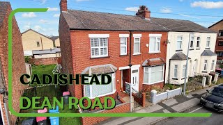 Dean Road Cadishead  Property Tour  3 Bed  Herringbone LVT Flooring and New Bathroom £210000 [upl. by Beeson]