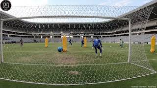 Complex Goalkeeper training Orlando Pirates FC [upl. by Yggam]