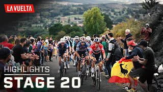 Vuelta a España 2024 Stage 20  EXTENDED HIGHLIGHTS  972024  Cycling on NBC Sports [upl. by Petulia159]