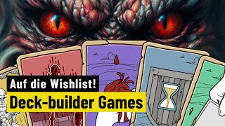 Deckbuilder für eure Wishlist  Diese Kartenspiele solltet ihr im Blick behalten [upl. by Kuebbing949]