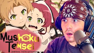 Route Selection 🤷  Mushoku Tensei Season 1 Episode 19 REACTION [upl. by Yrailih862]