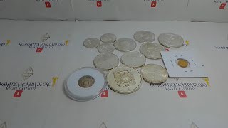 Venta  109  Venta de piezas numismáticas [upl. by Niwrek]