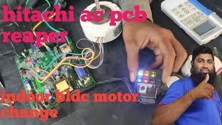 hitachi ac pcb remote not working 🪛 hitachi ac indoor motor not working [upl. by Itteb353]