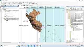 Practica 03 Ejercicio 01  Coordenadas Geográficas y Coordenadas Proyectadas [upl. by Vernor705]