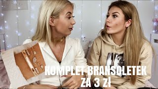 BIŻUTERIA Z ALIEXPRESS DO 10ZŁ CUDO [upl. by Leandra]