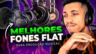 TOP FONES DE REFERÊNCIA PARA PRODUÇÃO MUSICAL EM 2023 [upl. by Elleynad]