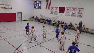 BCA Bobcats Boys Basketball vs River Valley Jan 30 2024 [upl. by Noach971]