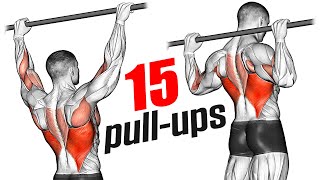 15 types of Pull Ups Beginner to Advanced [upl. by Nylram799]