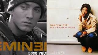 Lose The Sweetest Thing Lauryn Hill X Eminem Mashup [upl. by Noived]