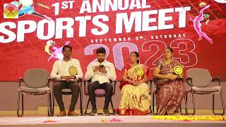 SAV CBSE SPORTS MEET2023 [upl. by Hermione]