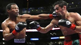 Antonio Margarito vs Shane Mosley  Highlights Great FIGHT [upl. by Ayikaz]