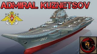 Time Is Running Out for Russias Only Aircraft Carrier  Admiral Flota Sovetskogo Soyuza Kuznetsov [upl. by Enia]