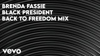 Brenda Fassie  Black President Back To Freedom Mix  Visualizer [upl. by Einavoj]