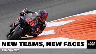 Marc Marquez Luca Marini and All Other MotoGP Riders BEST REACTION at Valencia Test 2024 [upl. by Miner]