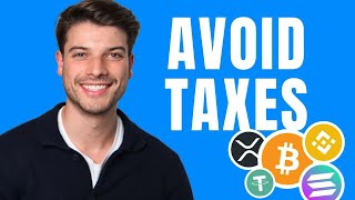 How to AVOID Crypto Taxes 4 Legal Ways [upl. by Fronniah143]