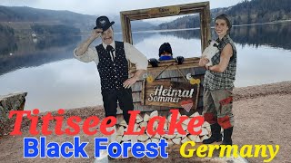 Lake Titisee Black Forest  Places to Visit in Germany [upl. by Saxet]